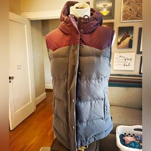 Patagonia colorblock vest